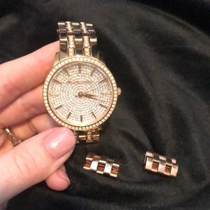 Michael Kors Rose Gold Watch